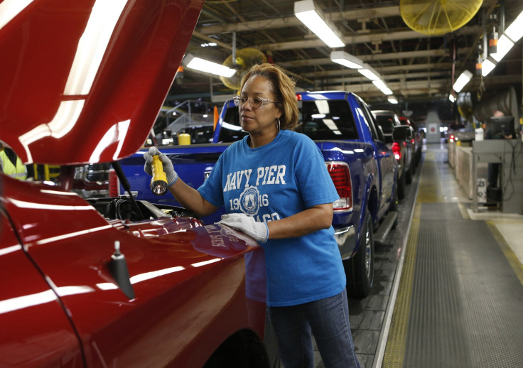 Chrysler Plant Worker