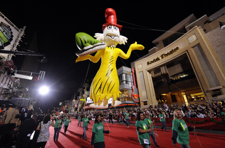 Dr. Seuss character_Hollywood Christmas Parade