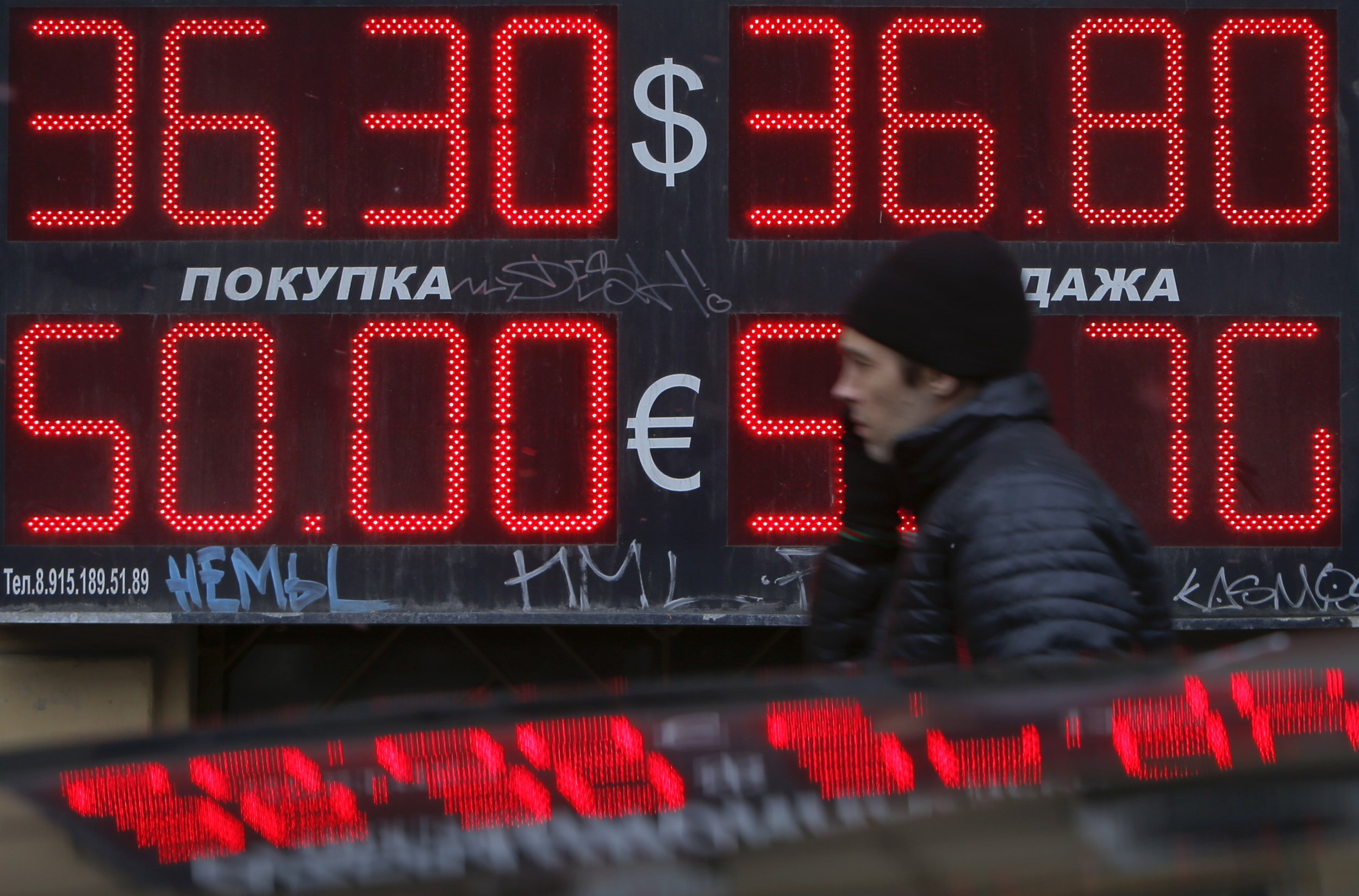 Russian Central Bank Hikes Interest Rates As Ruble Tumbles On Putin Threat To Ukraine 