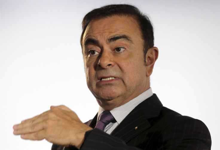 Nissan Carlos Ghosn