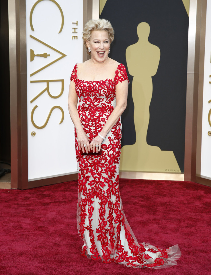 Bette Midler Oscars 2014