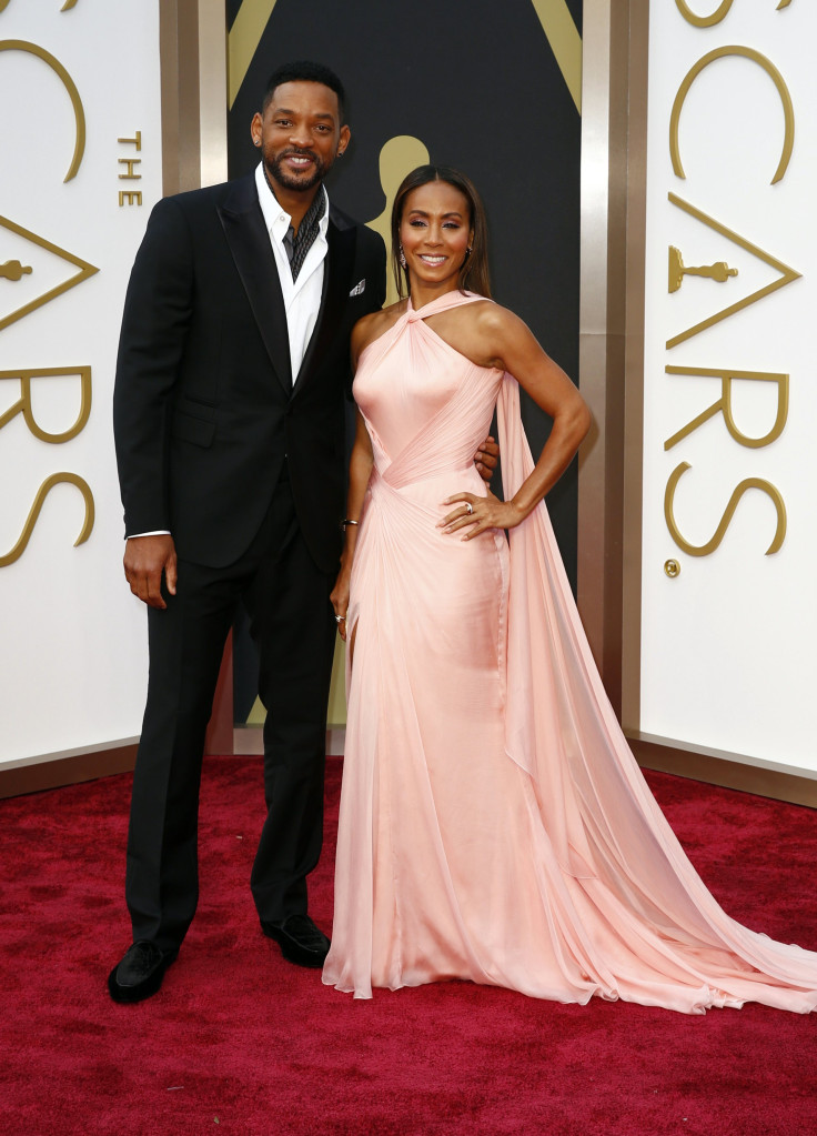 Jada Pinkett Smith and Will Smith Oscars 2014