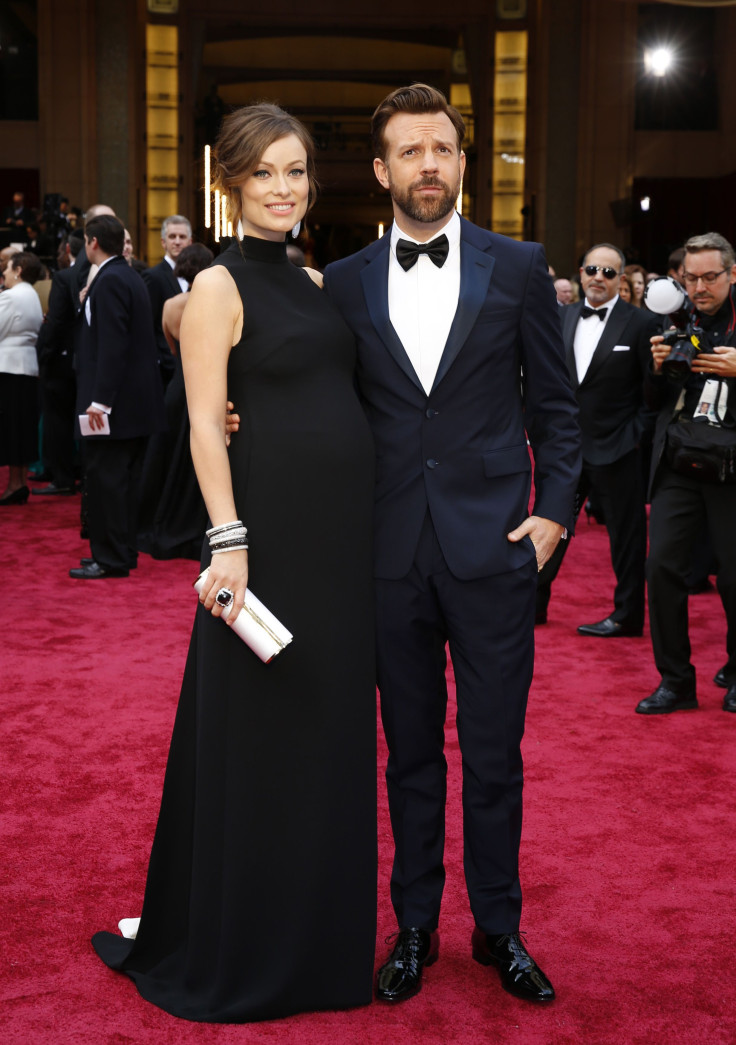 Olivia Wilde and Jason Sudeikis Oscars 2014