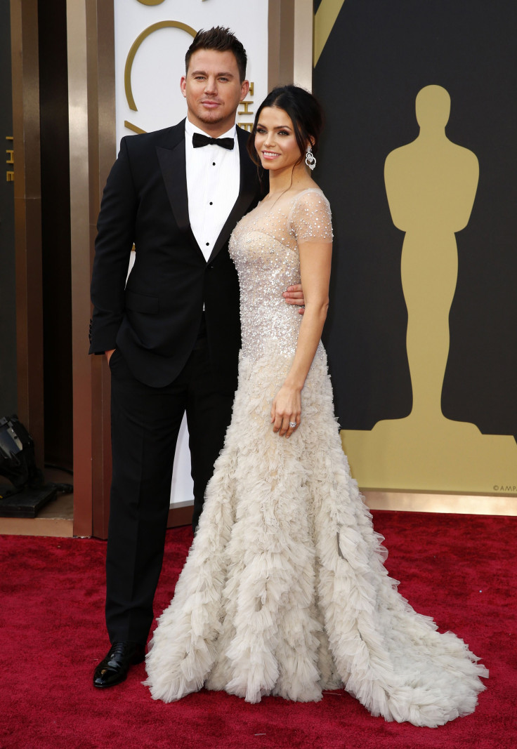 Channing Tatum and Jenna Dewan Tatum Oscars 2014