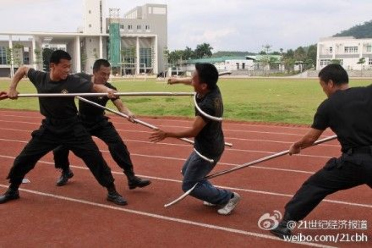 China "riot fork"