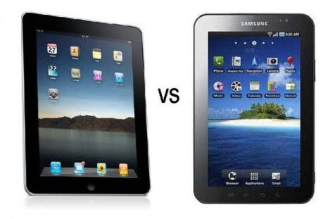 iPad vs Android tablets