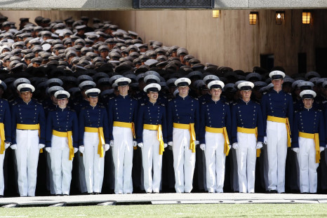 Cadets at Air Force Academy