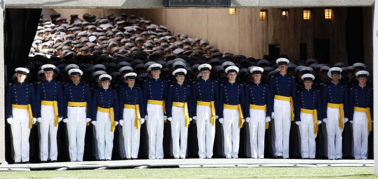 Cadets at Air Force Academy