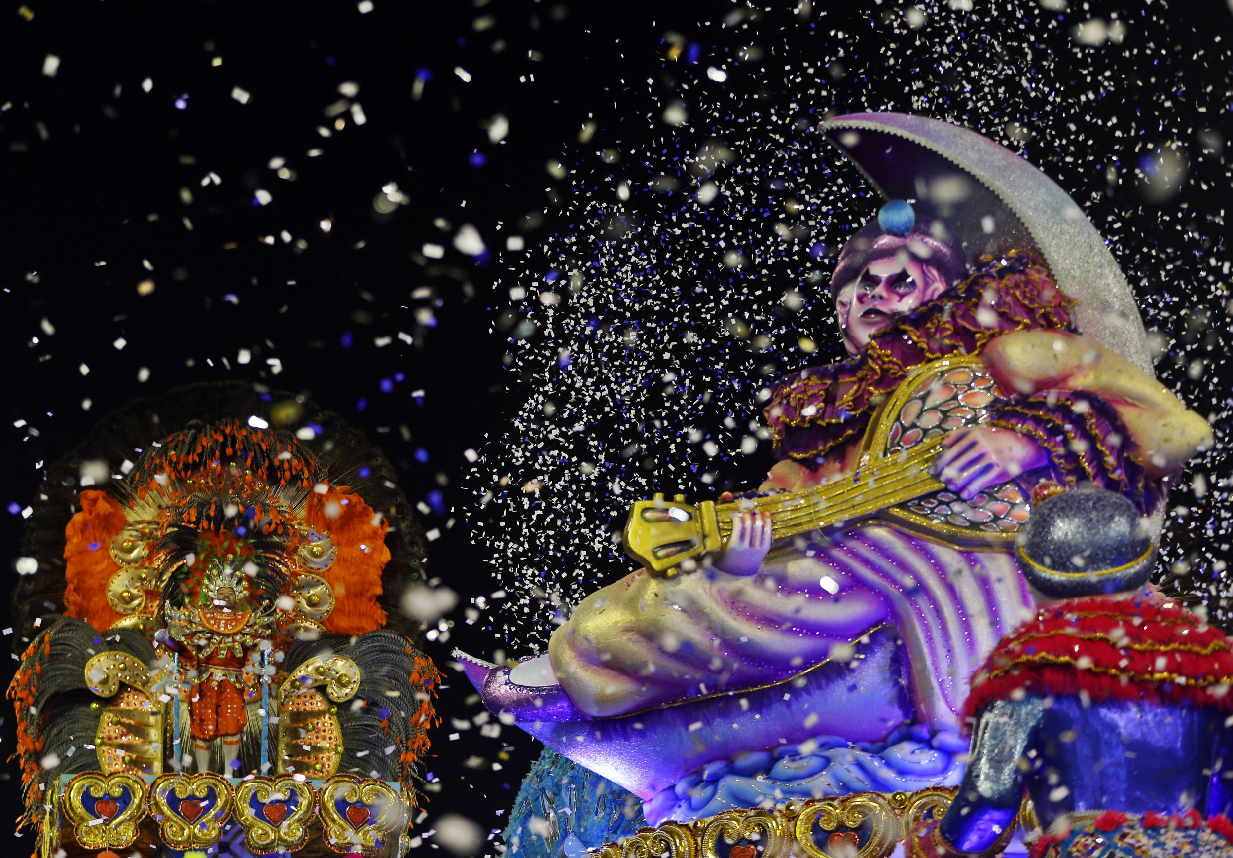 Carnival Reveler Purple 2014