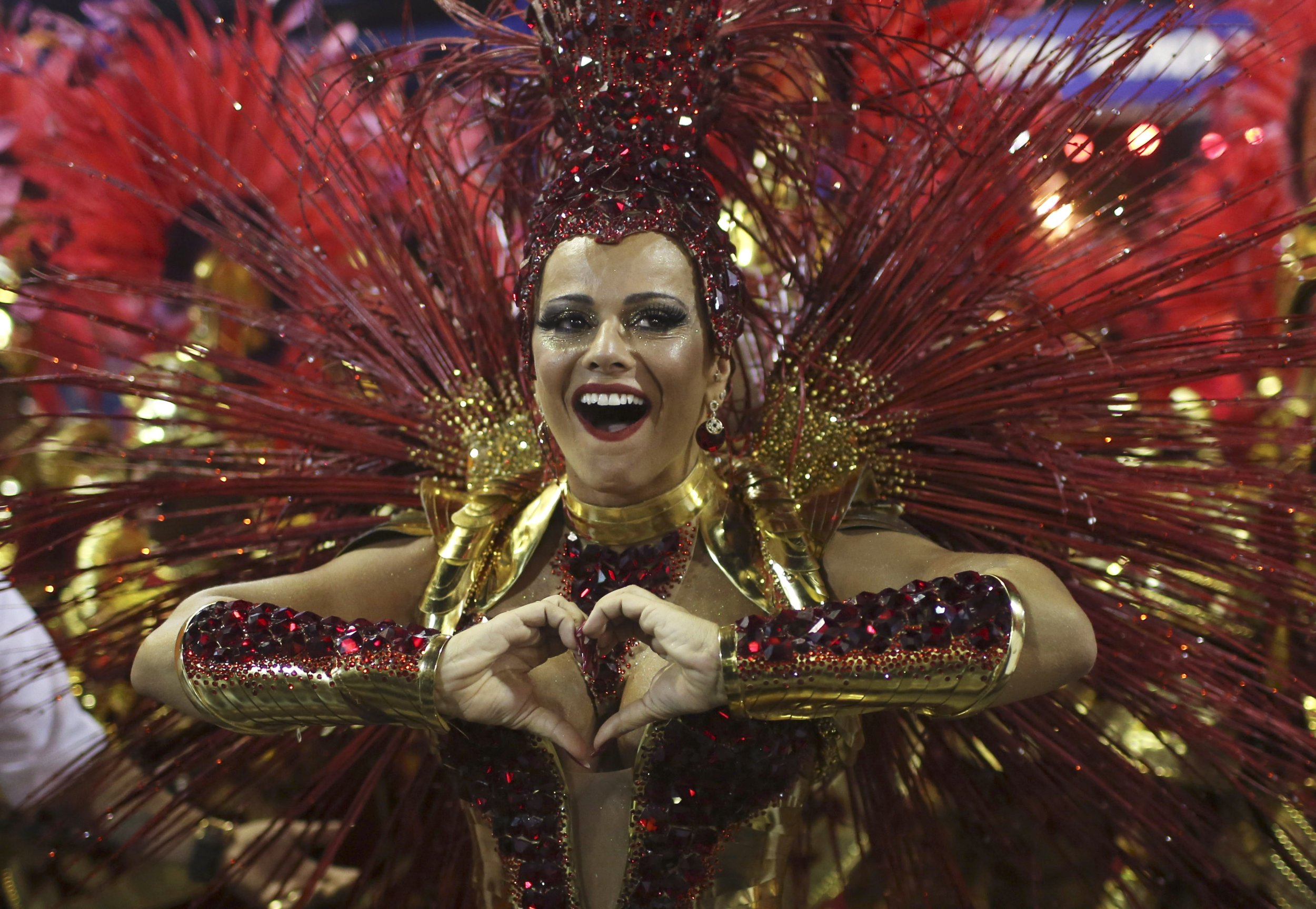 Viviane Araujo Carnival 2014