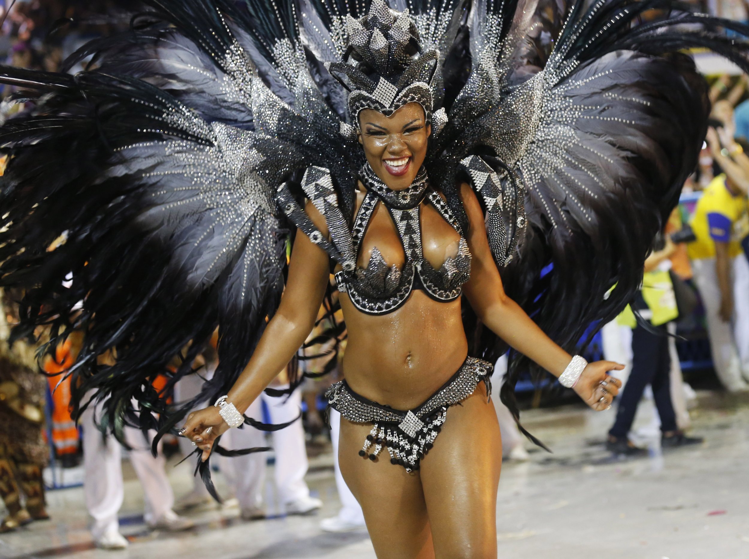 Carnival Samba Costume 2014