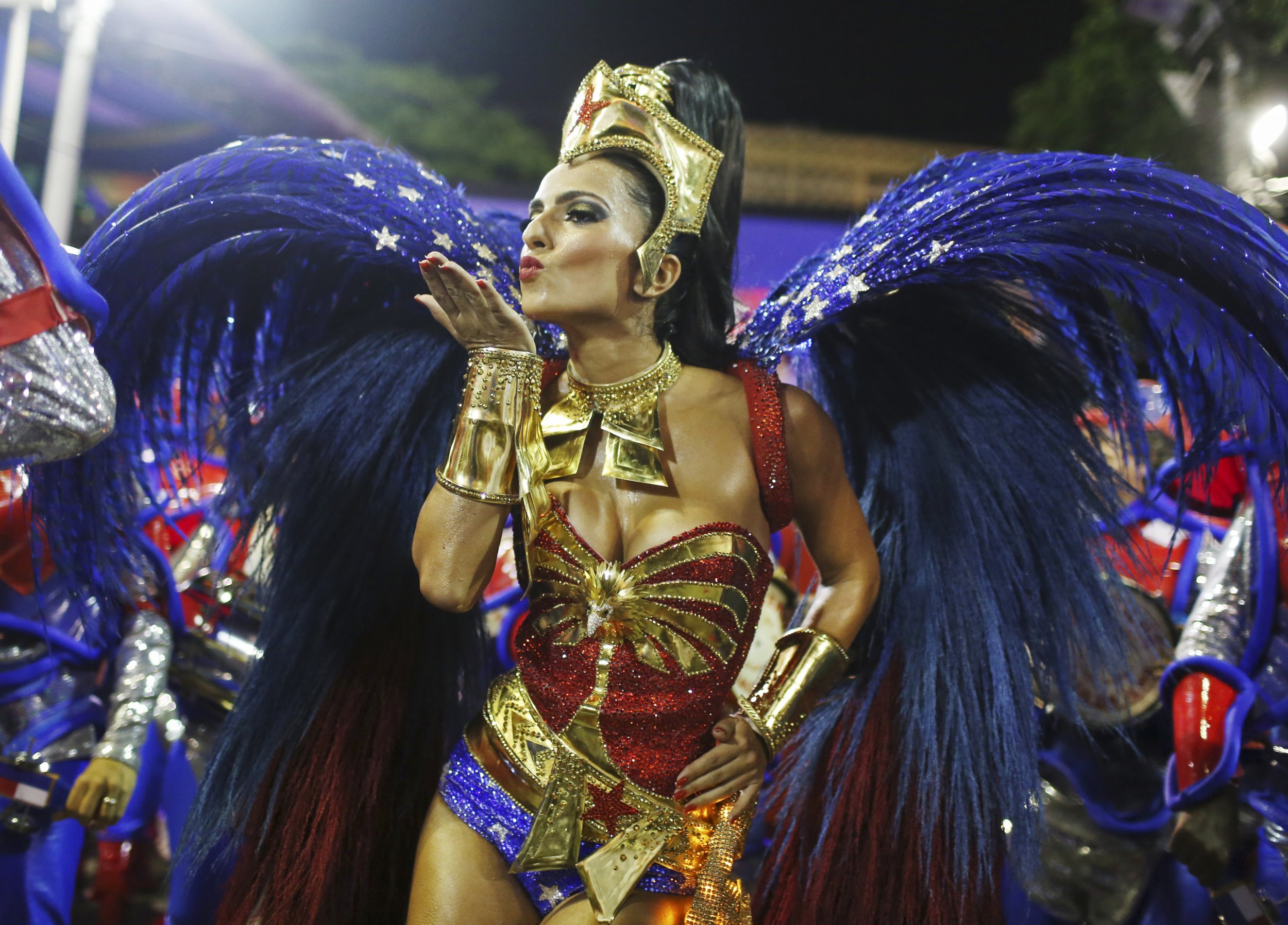 Carnival 2014 Sambadrome 
