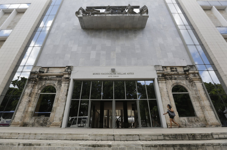 Cuban Museo de Bellas Artes