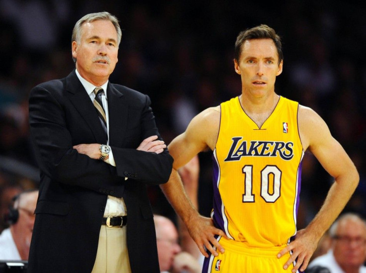 Steve Nash Mike D'Antoni