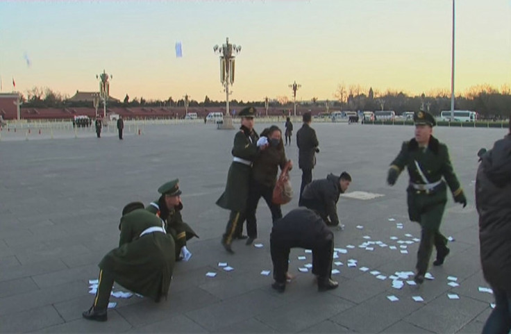 Tiananmen square