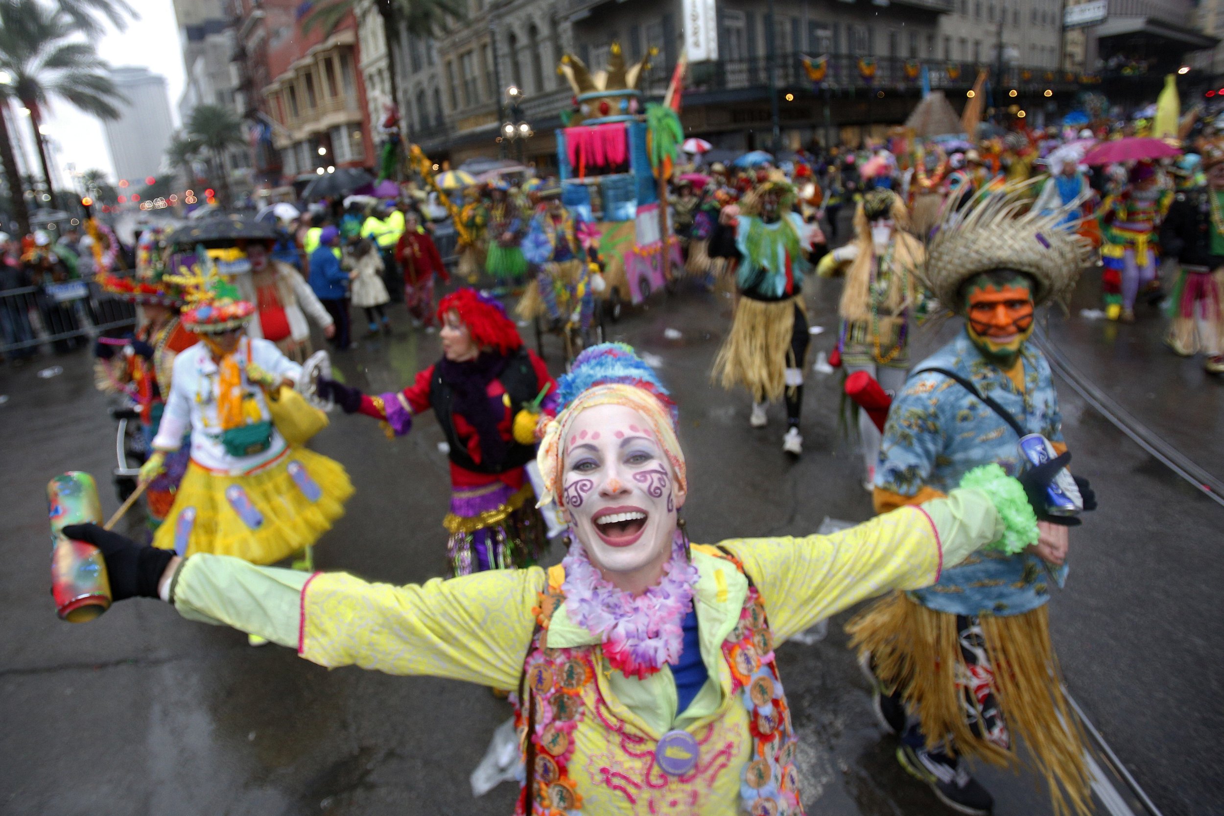 Mardi Gras 2014 Mondo Kayo