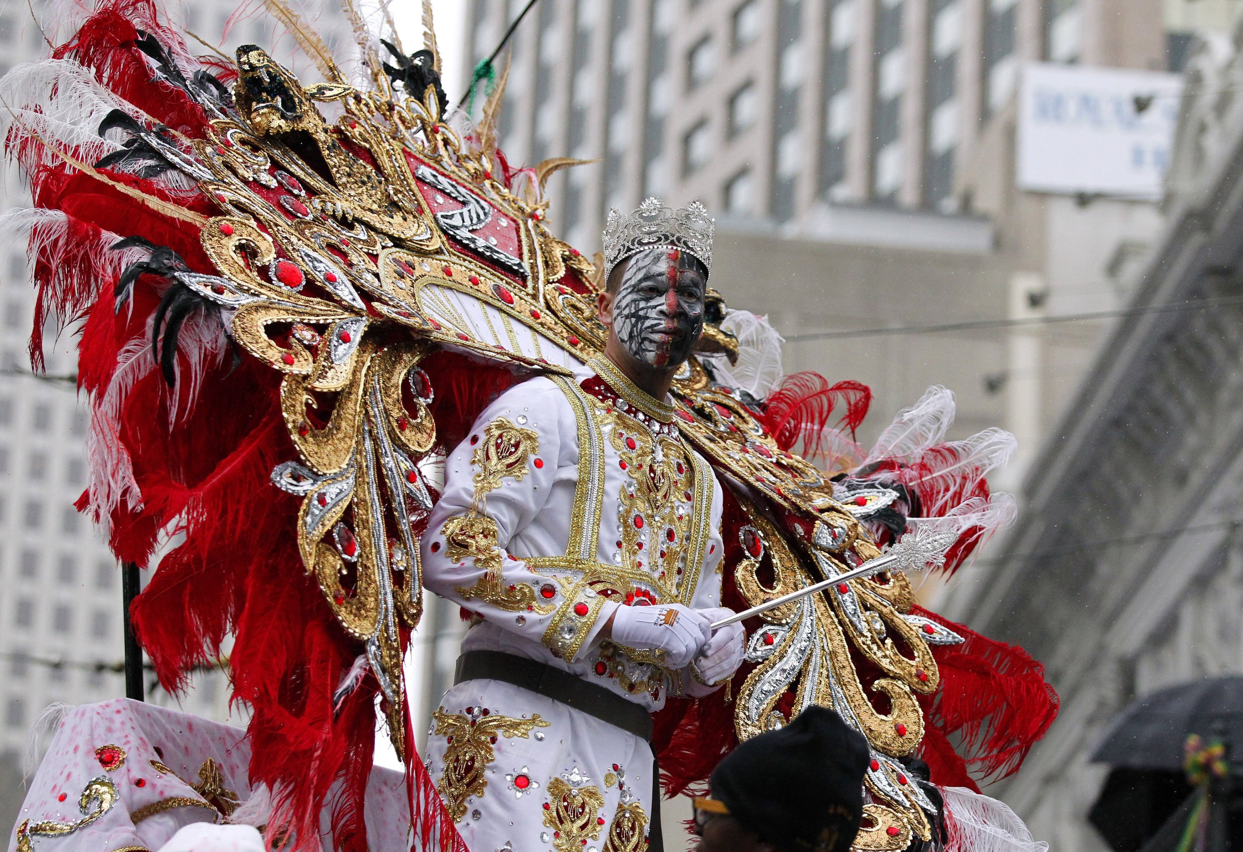 Mardi Gras 2014 Zulu king