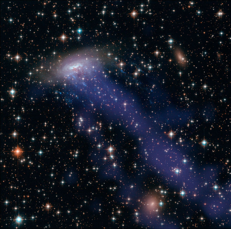 Hubble And Chandra Composite