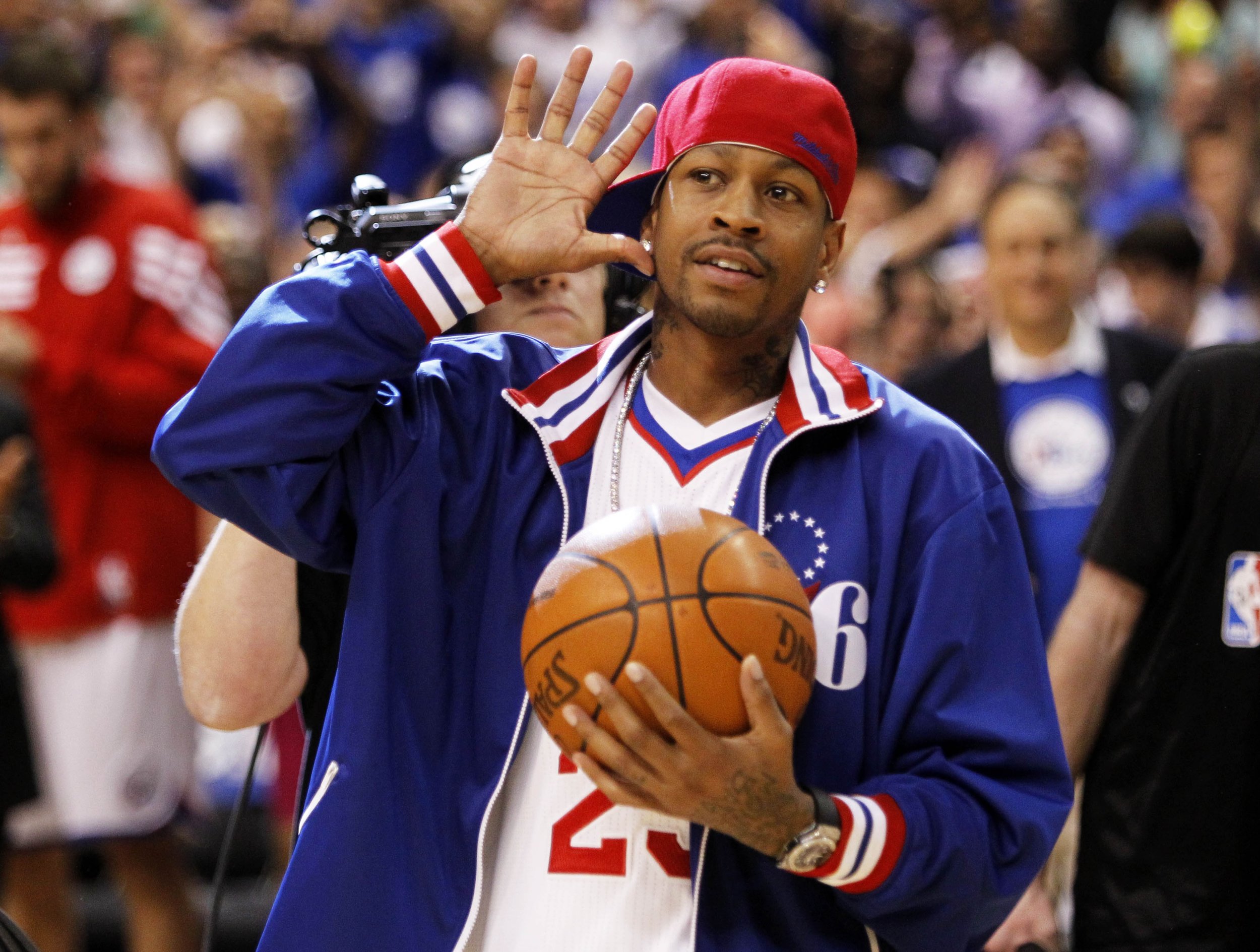 Allen Iverson, Al Harrington talk teaming up in weed business - Los Angeles  Times