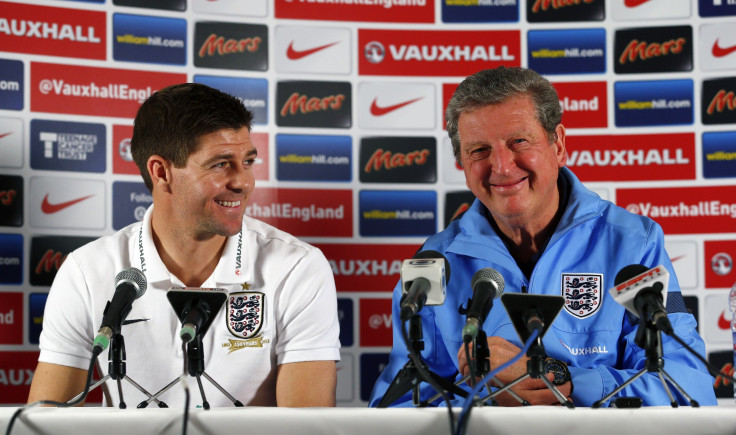 Steven Gerrard, Roy Hodgson