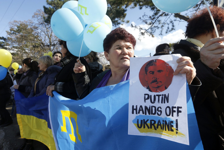 Ukraine Crimea protest 5March2014