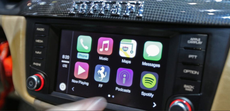 Ferrari CarPlay