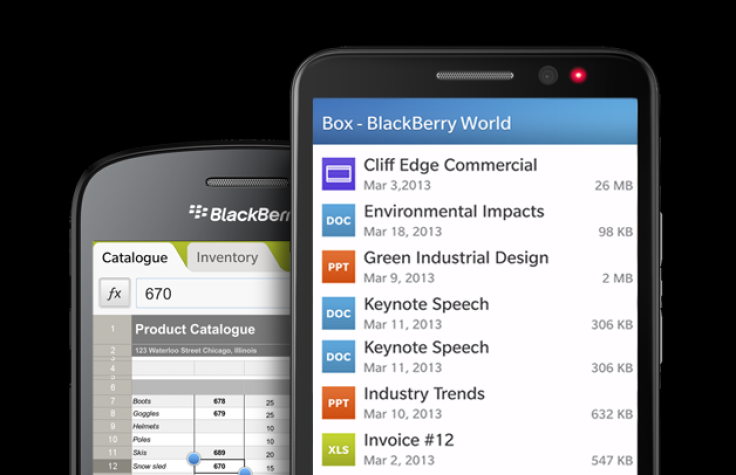 BlackBerry BBRY BB T-Mobile Tmobile TMUS
