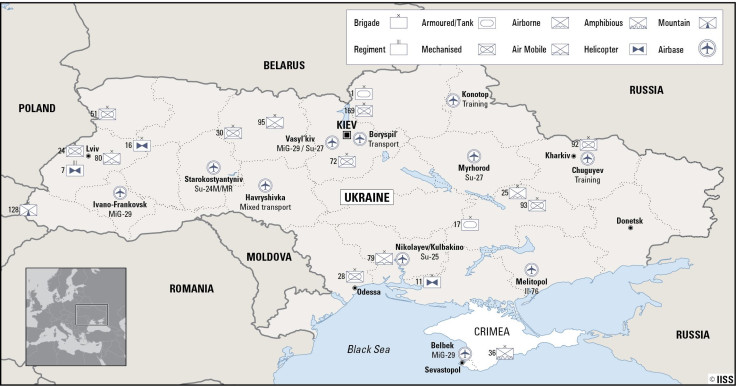 Ukraine-Crimea-2014 map