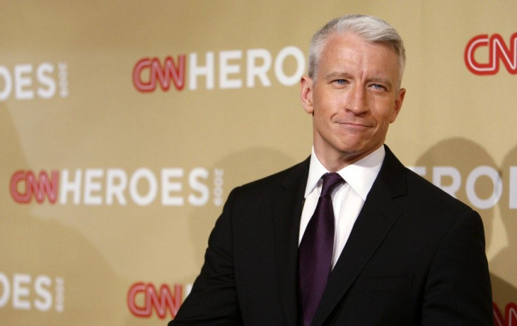 CNN's Anderson Cooper assaulted in Egypt
