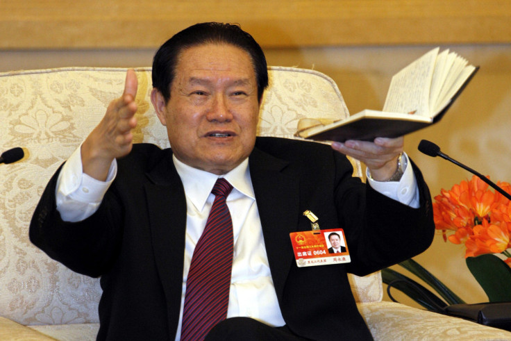 Zhou Yongkang