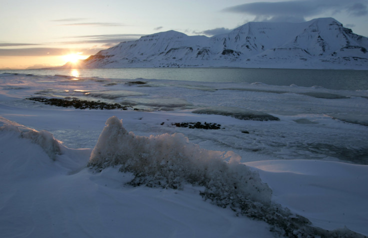 Arctic-sea-ice
