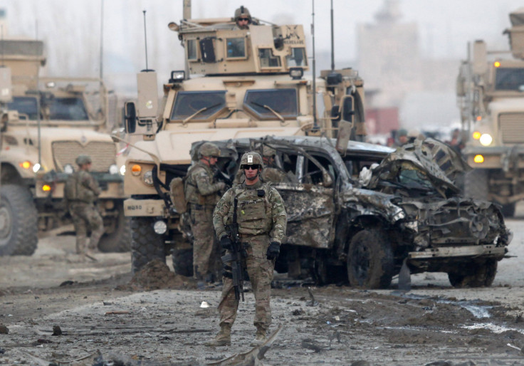 US Troops Afghanistan