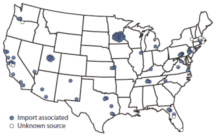 Measles Outbreaks 2011