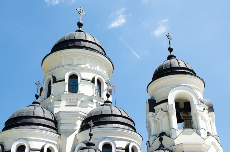 Moldova Orthodox Church by  Shutterstock