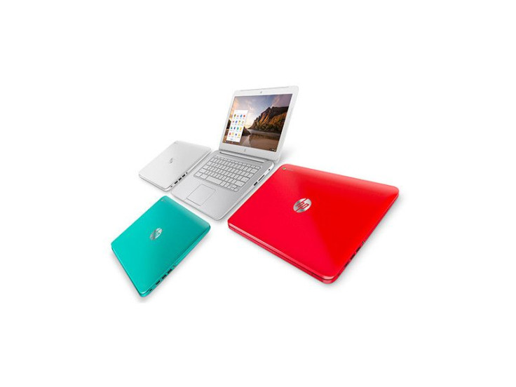 HP Chromebook 14 Review Colors