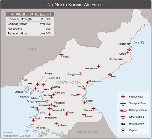 Mapping North Korea's Military: What Is The Korean People's Army ...