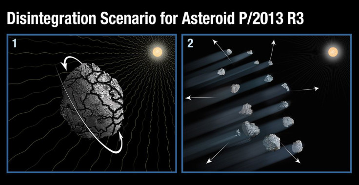 Hubble-asteroid