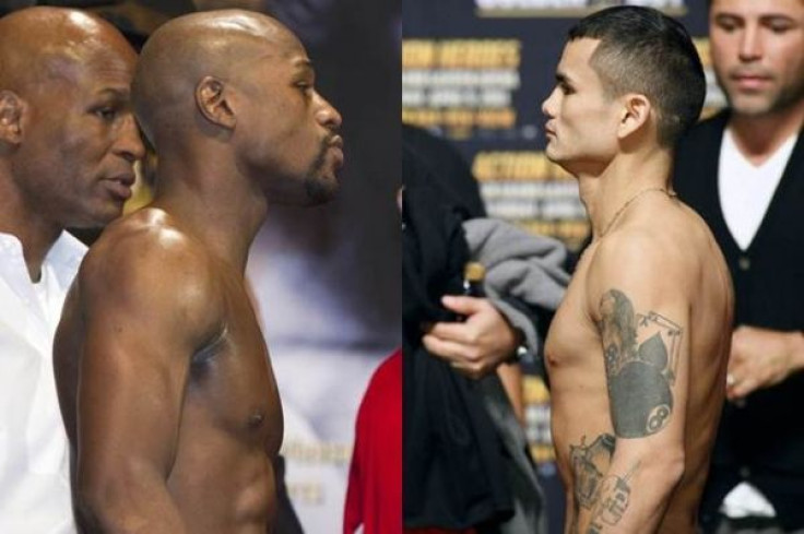 Floyd Mayweather Marcos Maidana