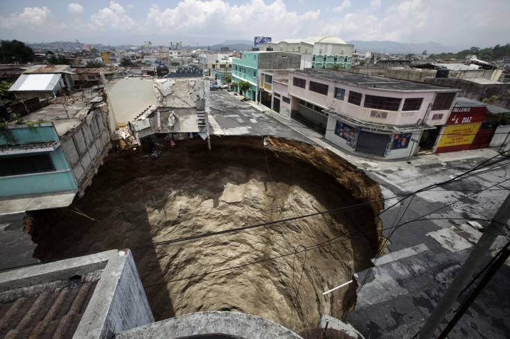 sinkhole