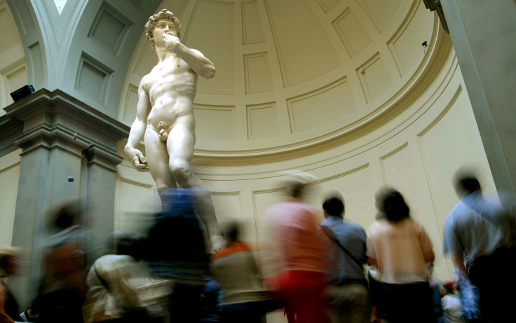 Michelangelo’s iconic statue of David