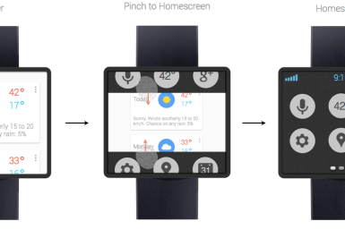 Adrian Maciburko Google Time smart watch smartwatch concept