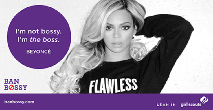 #BanBossy Beyonce