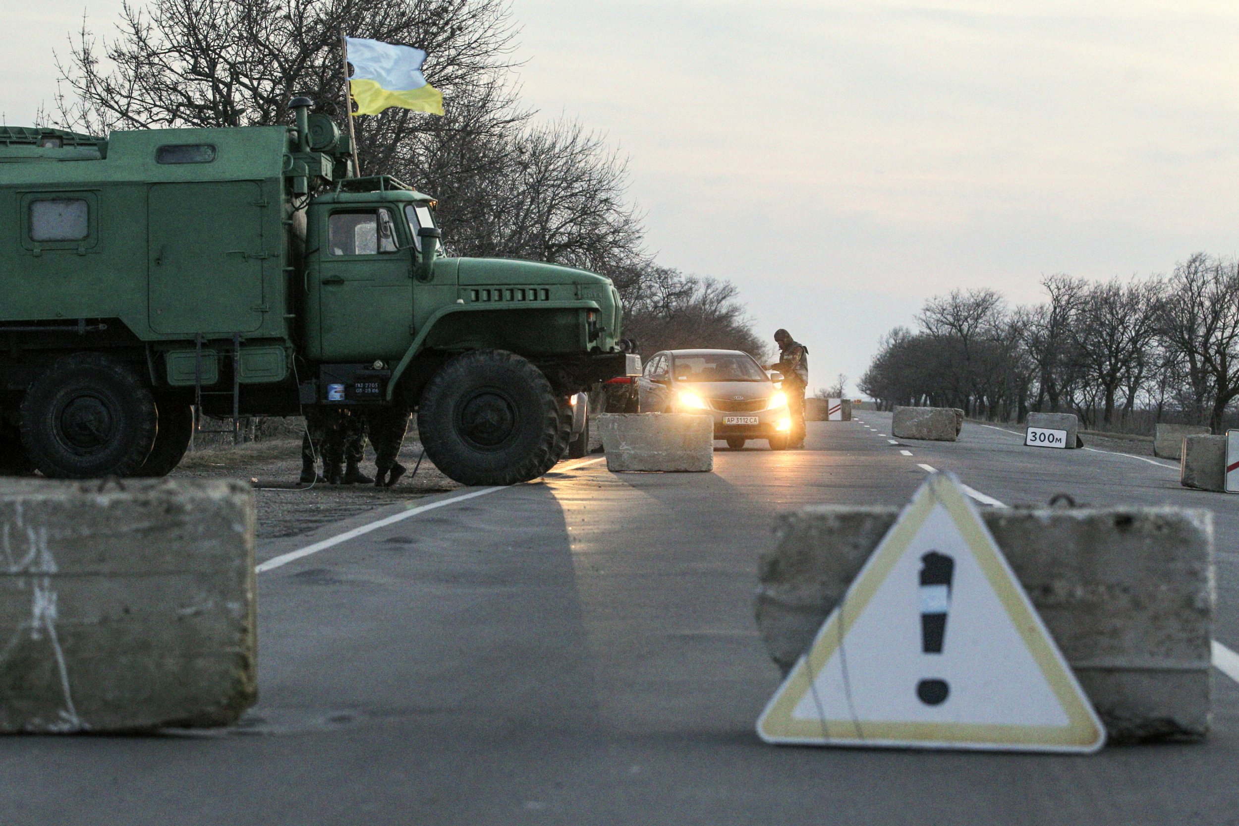 Russians Move Beyond Crimea, Plant Mines, Ukrainians Say | IBTimes