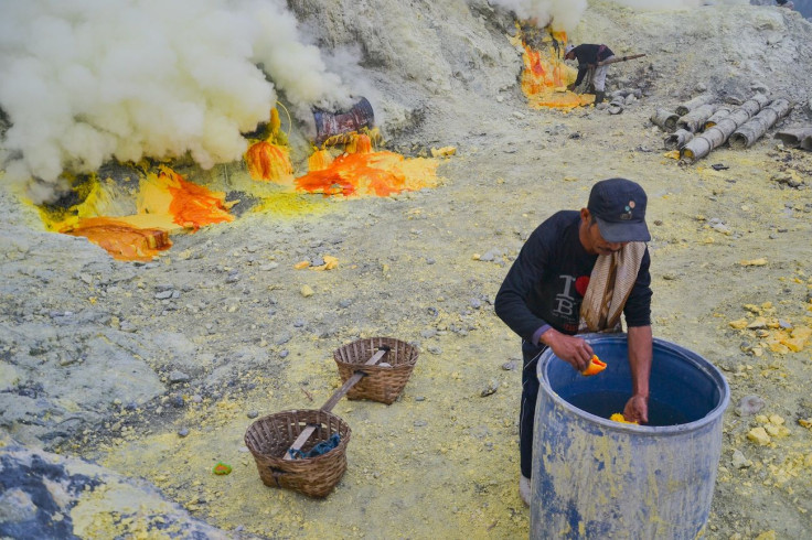 Ijen Crater Indonesia