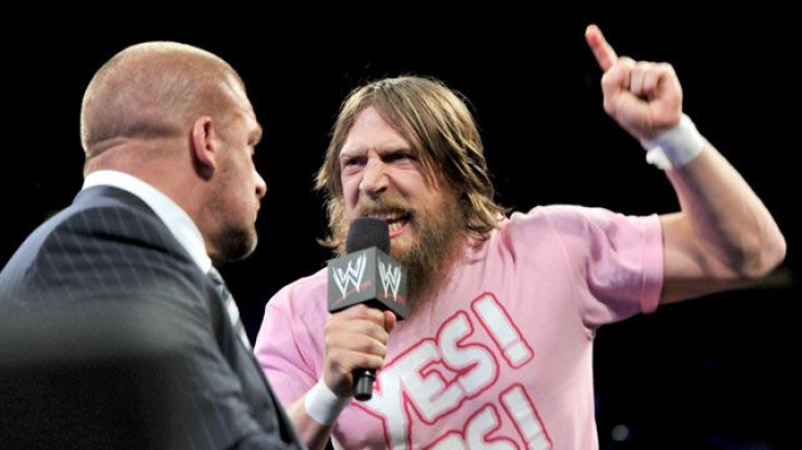 Daniel Bryan Triple H