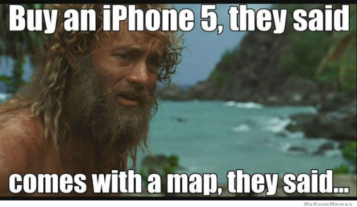 Apple Maps meme