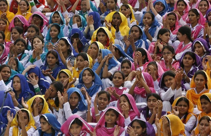Pakistani schoolgirls
