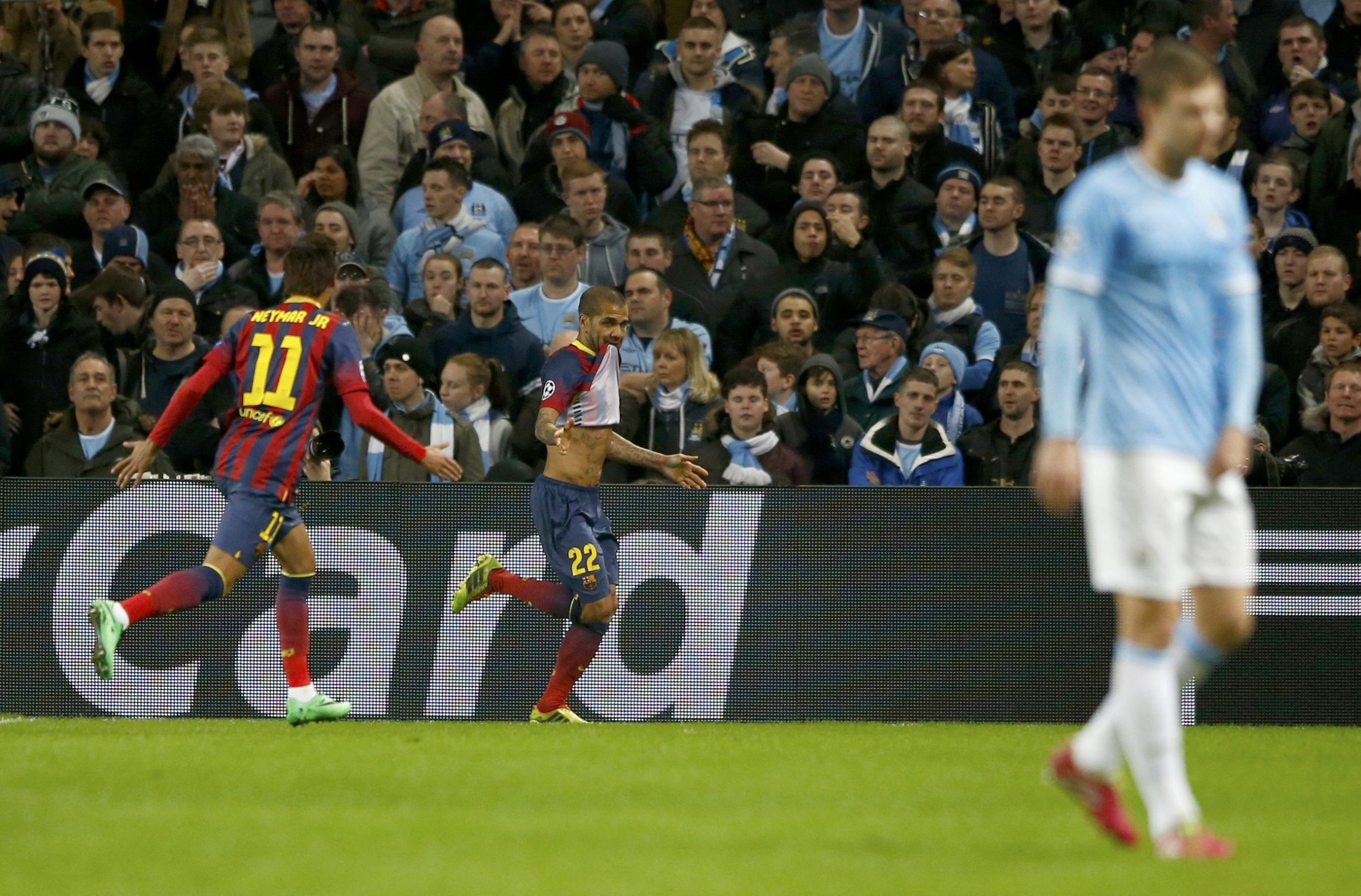 Barcelona vs manchester city 5 3