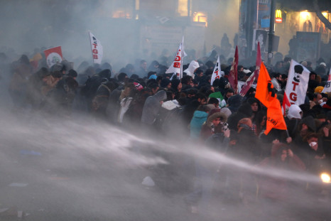 Turkey protests 