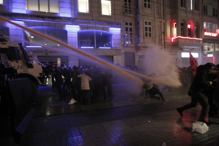 Turkey protests